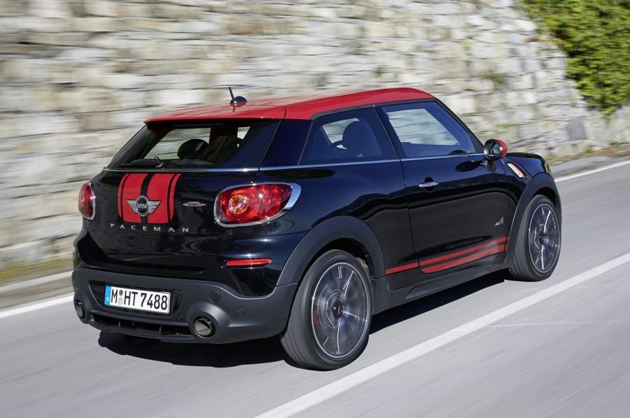  Mini Paceman All4 JCW 2013 года  (фото 250 из 251)